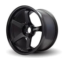 Advan GT Beyond 19x9.0 +43 5-114.3 Racing Titanium Black Wheel (YAQB9I43ETB)