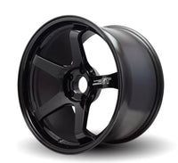 Advan GT Beyond 19x9.0 +43 5-114.3 Racing Titanium Black Wheel (YAQB9I43ETB)