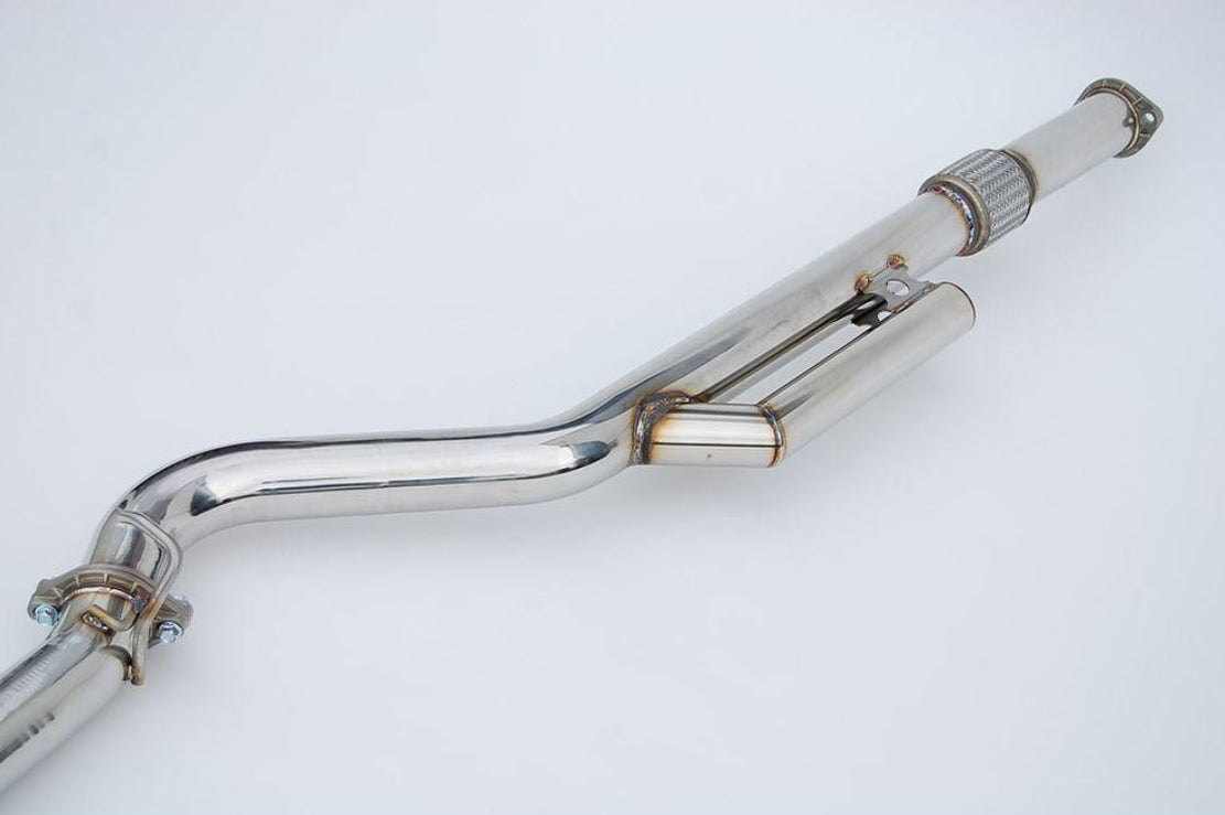 Invidia 2022+ Subaru WRX N1 Twin Outlet Single Layer SS Tip Cat-Back Exhaust (HS22WRXGTP)