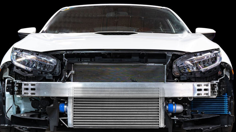 GReddy 2017+ Honda Civic Type R T-24E Kit de intercooler
