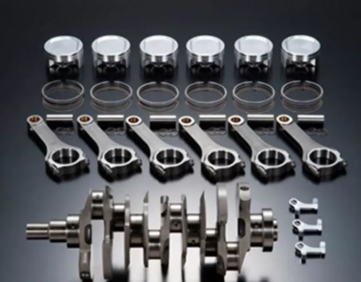 MOTOR COMPLETO HKS VR38 4.3L STEP PRO - Nissan GT-R R35
