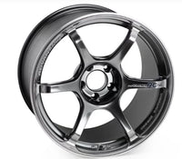 Advan RG-4 18x9.5 +38 5-114.3 Racing Hyper Black & Ring Wheel (YA48J38EHBR)