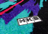 HKS Mitsubishi Evolution CT9A Non-MR 50th Anniversary Tapete para piso color aceite - Tapete para equipaje