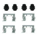 Centric 07-11 Lexus GS350 / 15-19 Lexus RC350 Front Disc Brake Hardware Kit (117.44061)