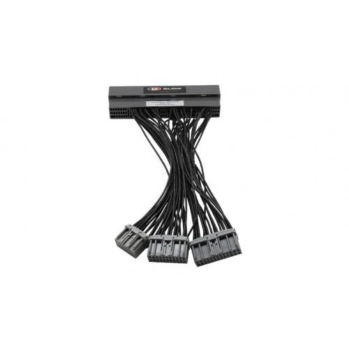 BLOX Racing Honda OB2B OBD1 ECU Jumper Harness - Reliable Automotive Wiring Solution