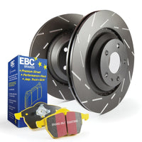 EBC S9 Brake Pad and Rotor Kit for Subaru Legacy, Outback, WRX, and B9 Tribeca