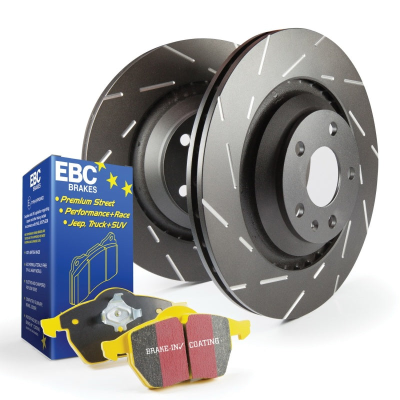 EBC 22+ WRX S9 Brake Pad and Rotor Kit also fits Legacy, Outback, WRX, and B9 Tribeca