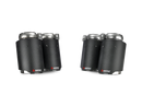 Akrapovic Carbon Tail Pipe Set for BMW M3 M4 (2014-2017) - Part Number akrTP-CT/26