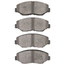 R1 Concepts Honda Civic Front Track/Street Brake Pads (Part Number: RNC2000-0914-00)