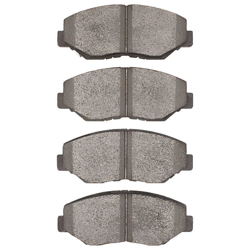 R1 Concepts Honda Civic Front Track/Street Brake Pads (Part Number: RNC2000-0914-00)