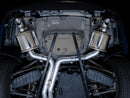 AWE Tuning Audi 2019-2023 C8 A6/A7 3.0T Touring Edition Cat-Back Exhaust- Turn Downs