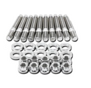 BLOX Racing SUS303 Stainless Steel Intake Manifold Stud Kit M8 x 1.25mm, 55mm Length – 7 Pieces