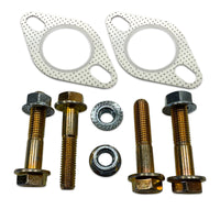BLOX Racing 2022+ WRX Muffler Delete / Axle Back with 4-inch Single Wall Matte Black Tips
