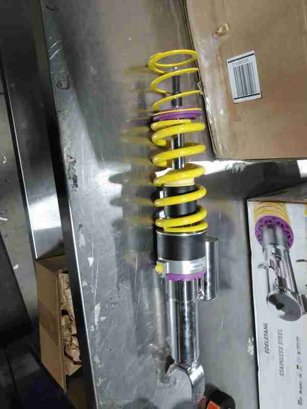 Open Box KW 07-13 Porsche 911 Turbo HLS 4 Complete Kit w/KW V3 Coilover Kit | 35271423