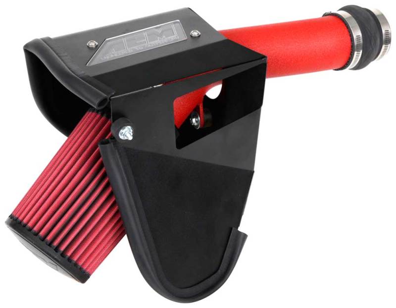 AEM Induction 2019-2021 Subaru WRX STI 2.5L Cold Air Intake System - Wrinkle Red