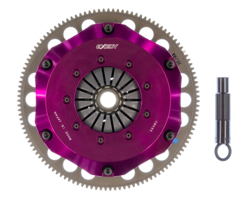Exedy Hyper Compe-R Twin Cerametallic Clutch Kit for Acura and Honda Vehicles Part #exeHM032SBL