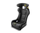 MOMO Daytona Evo XXL FIA 8855-1999 Black Hardshell Racing Seat