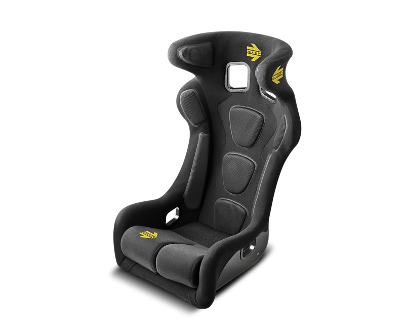 MOMO Daytona Evo XXL FIA 8855-1999 Black Hardshell Racing Seat