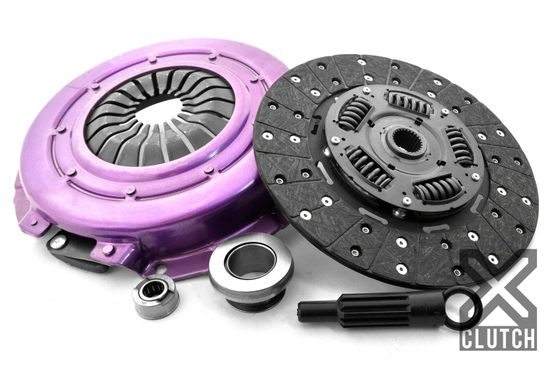 XClutch 96-04 Ford Mustang GT 4.6L Stage 1 Sprung Organic Clutch Kit (XKFD28025-1A)