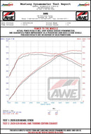 AWE Tuning 2019+ BMW M340i (G20) Track Edition Exhaust - Quad Diamond Black Tips
