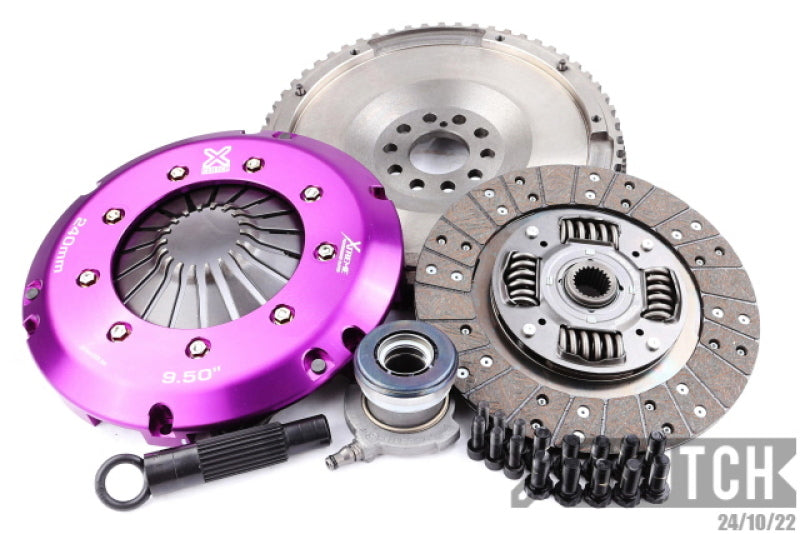XClutch 05-07 Volvo S40 T5 2.5L Stage 1 Sprung Organic Clutch Kit (XKFD24637-1A)