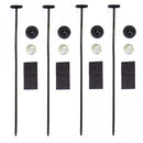 BLOX Racing Mounting Kit for Electric Slim Fan – Reliable Automotive Fan Support