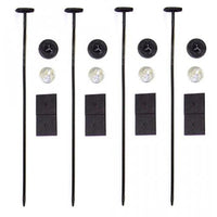 BLOX Racing Mounting Kit for Electric Slim Fan – Reliable Automotive Fan Support