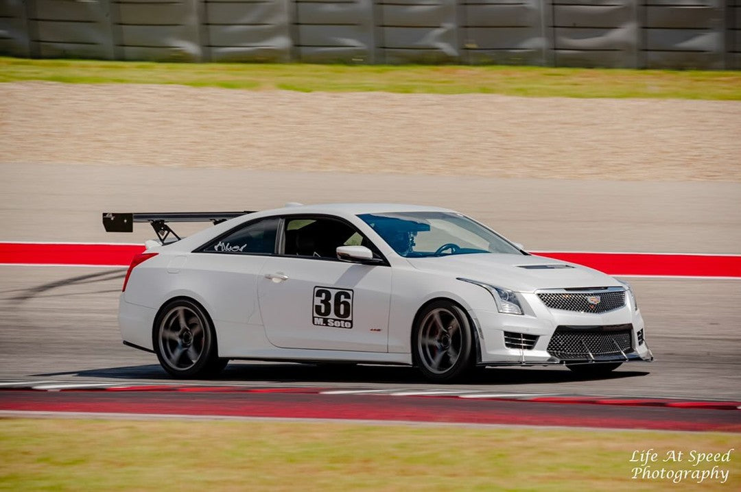 APR Peformance  Cadillac ATS-V GT-250 Adjustable Wing 61" 2016-2019