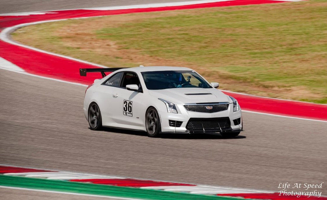 APR Peformance  Cadillac ATS-V GT-250 Adjustable Wing 61" 2016-2019