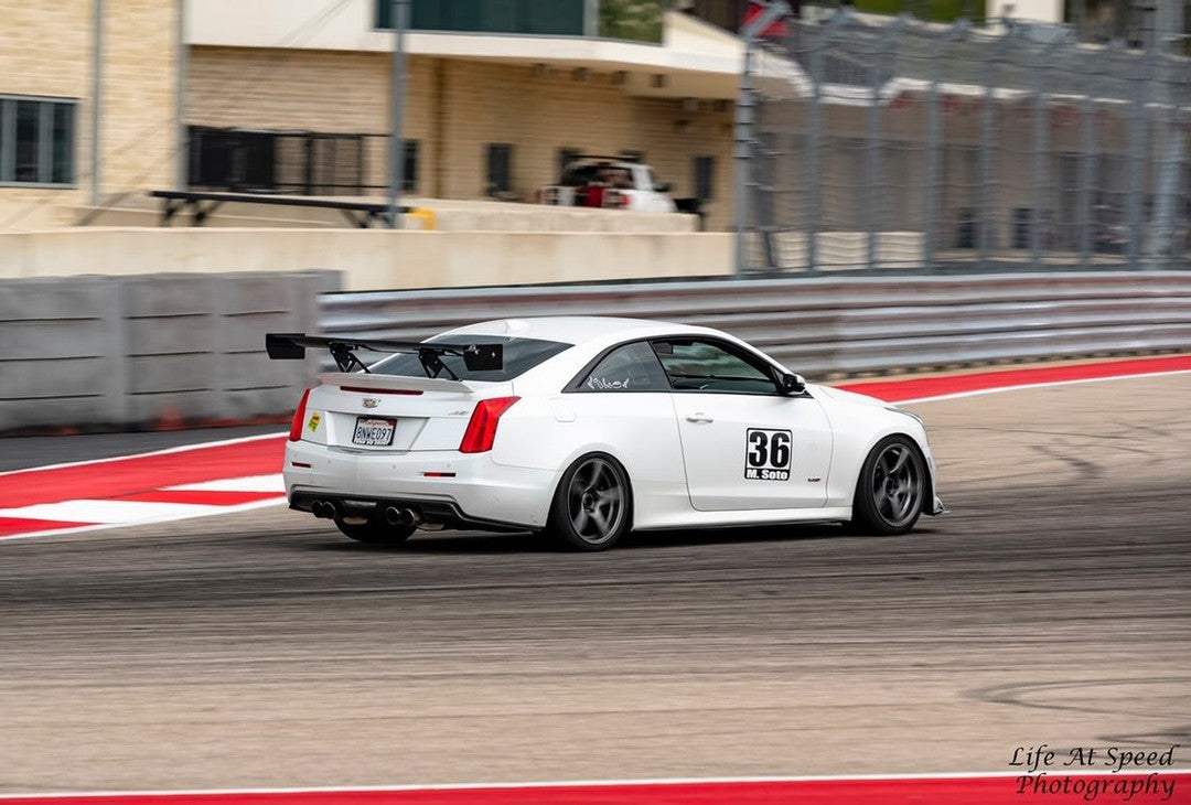 APR Peformance  Cadillac ATS-V GT-250 Adjustable Wing 61" 2016-2019