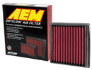AEM Induction DryFlow Air Filter for Subaru WRX STI 2.5L (2019-2021)
