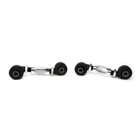 BLOX Racing Rear Toe Kit for 1990-2001 Acura Integra and 1988-2000 Honda Civic CRX Del Sol