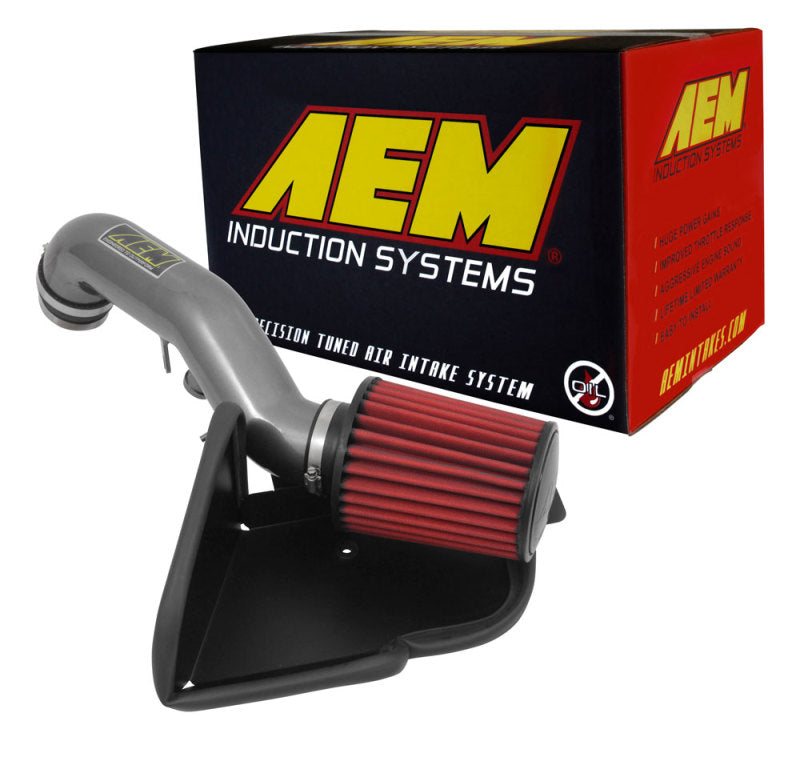 AEM Induction Cold Air Intake System for 2015-2016 Audi A3 and Volkswagen GTI, Part Number AEM21-802C