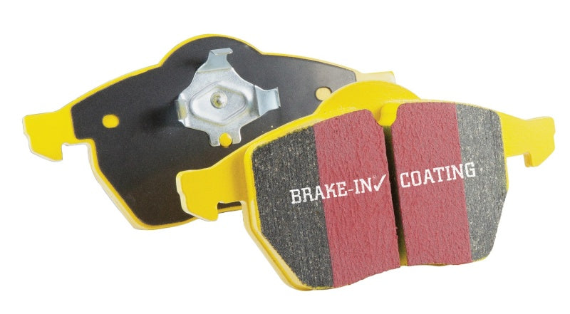 EBC Yellowstuff Front Brake Pads for Subaru WRX 2017-2019 – High Friction Street and Track Performance