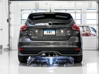 AWE Tuning Ford Focus ST Touring Edition Cat-Back Exhaust - Non-Resonated - Chrome Silver Tips