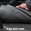 Husky Liners 09-12 Honda Fit WeatherBeater Combo Black Floor Liners