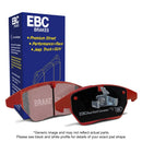 EBC 10-15 Honda CR-Z 1.5LL Hybrid Redstuff Front Brake Pads
