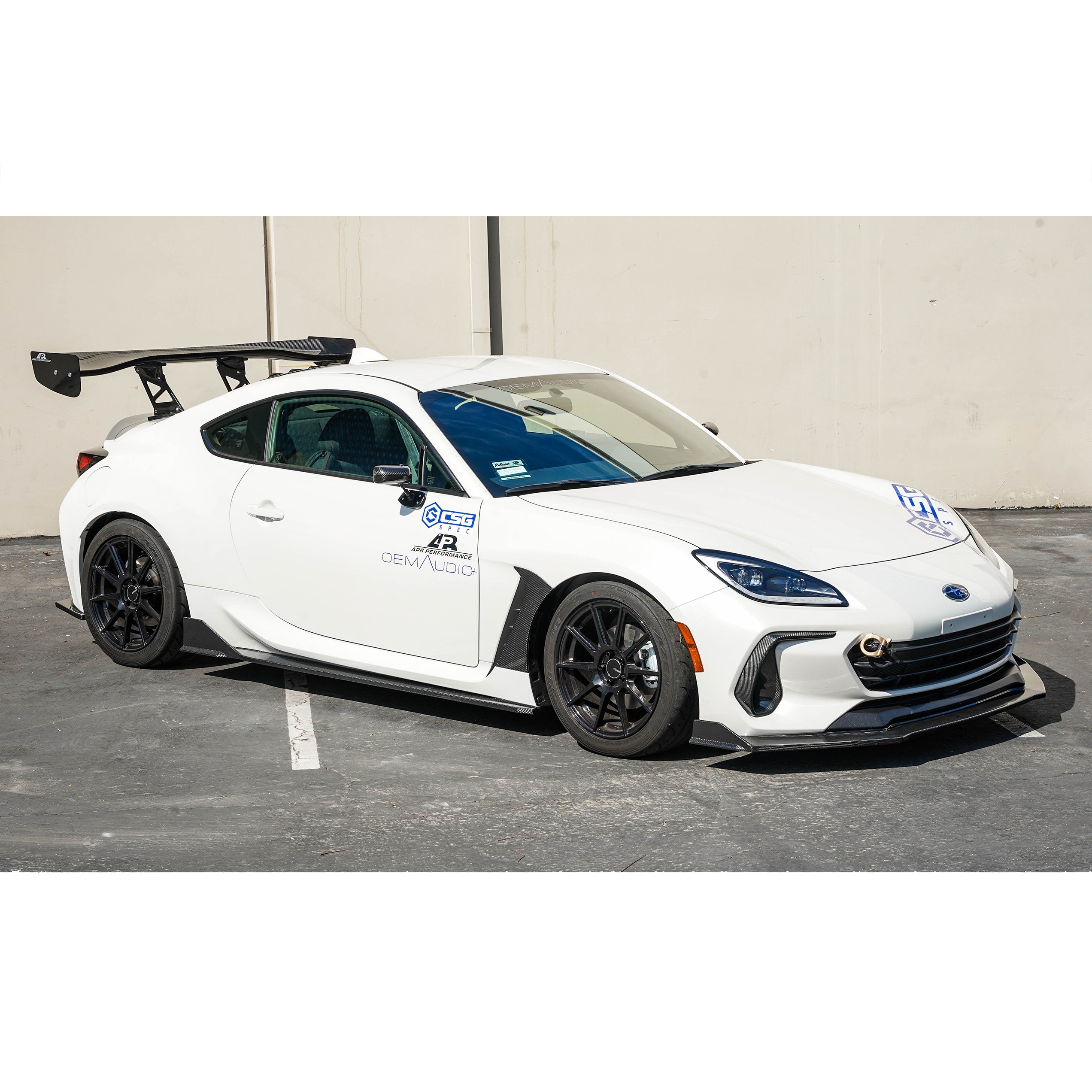 APR Peformance  Toyota GR86/ Subaru BRZ 67" GTC-300 Wing 2022-2024 SPEC