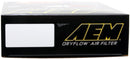 AEM Induction DryFlow Air Filter for Nissan Sentra 2.5L and Compatible Vehicles