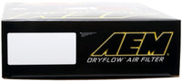 AEM Induction DryFlow Air Filter for Nissan Sentra 2.5L and Compatible Vehicles