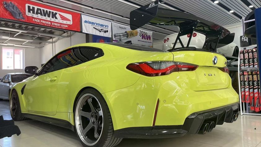 APR Peformance  BMW G80/ G82, M3/ M4 GTC-300 Adjustable Wing