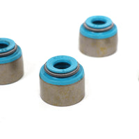 BLOX Racing Honda 5.5mm Valve Stem Seals Blue FKM - Set of 8