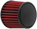 AEM Induction 3.25-inch DryFlow Short Neck 5-inch Element Filter - Universal Clamp-On Air Filter for Enhanced Performance