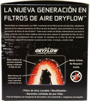 AEM Induction 3.25-inch DryFlow Short Neck 5-inch Element Filter - Universal Clamp-On Air Filter for Enhanced Performance