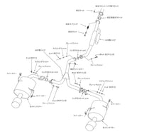 HKS Super Turbo Muffler LEGACY TOURING WAGON (32016-AH027)