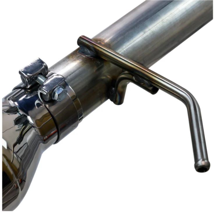 BOLD x REMARK 23+ Toyota Tacoma w/ Short 5ft. Bed Catback Exhaust (RBD-C1076T-08S)