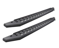 Kit Go Rhino 2022 Toyota Tundra Crew Max con estribo RB20 + soportes + 4 escalones de caída RB20 - Tex. Blk