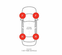 KONI 16-24 Mazda Miata MX-5 ND GTS Coilovers Kit (1200 1010)