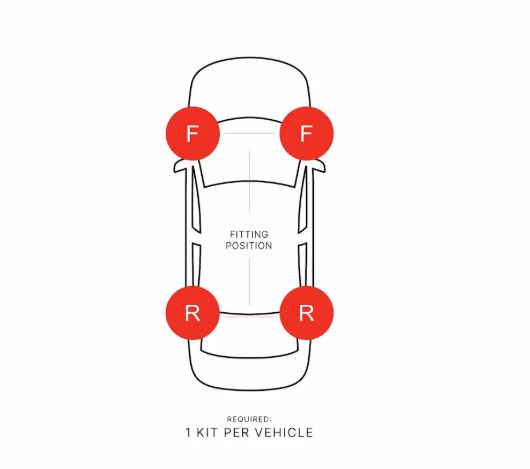 KONI 16-24 Mazda Miata MX-5 ND GTS Coilovers Kit (1200 1010)