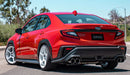 Observación 2022+ Subaru WRX (VB) Escape con eje trasero de 4 pulgadas con punta de doble pared de acero inoxidable